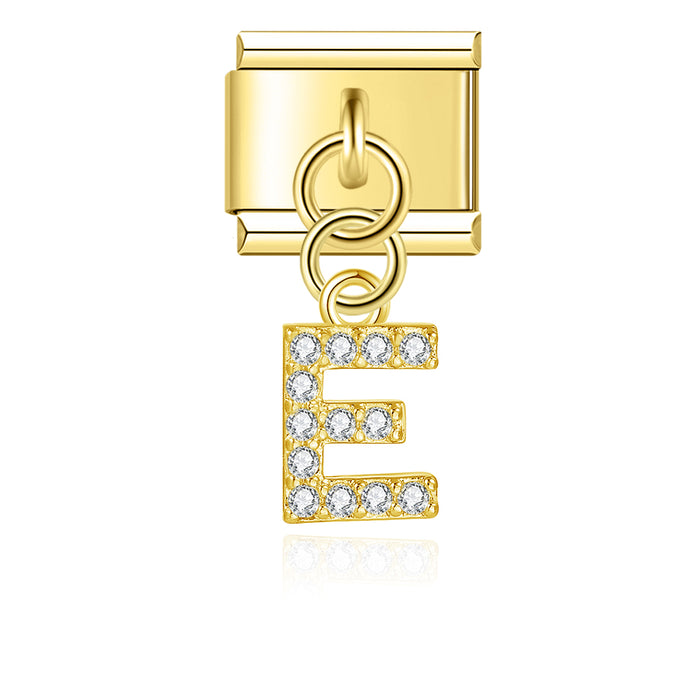 Golden Alphabet Charms - تشارمز الأبجدية الذهبية