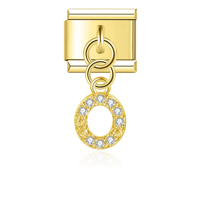 Golden Alphabet Charms - تشارمز الأبجدية الذهبية