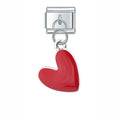 Silver Heart Charms Collection