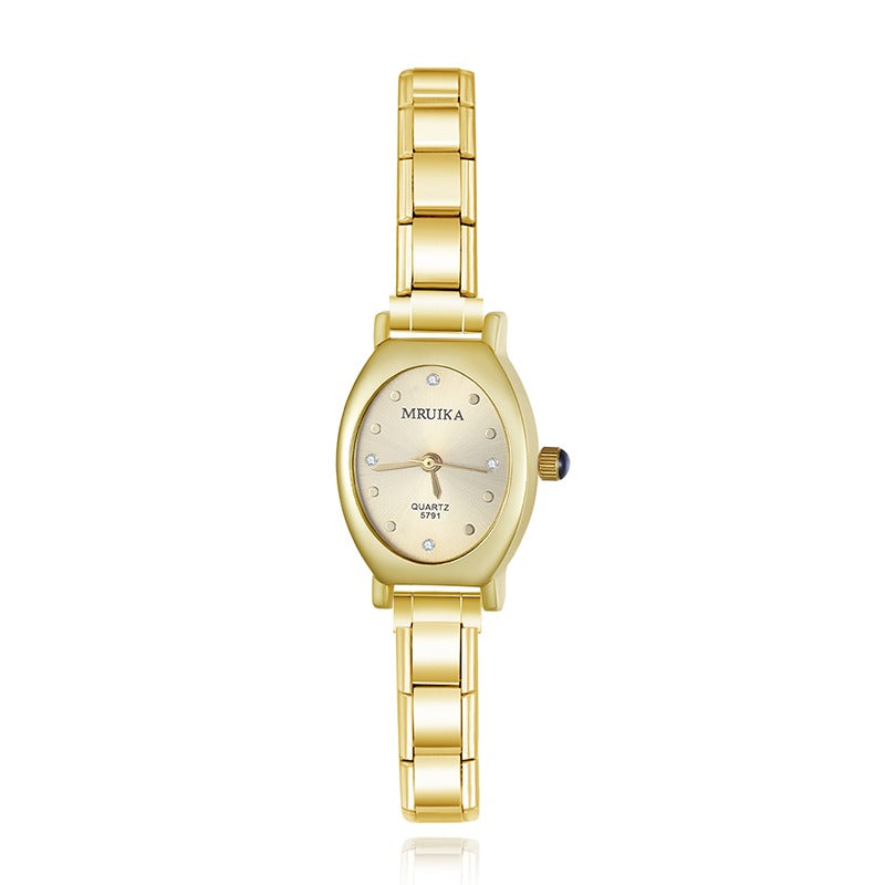 Aura Gold Watch - ساعة أورا الذهبية
