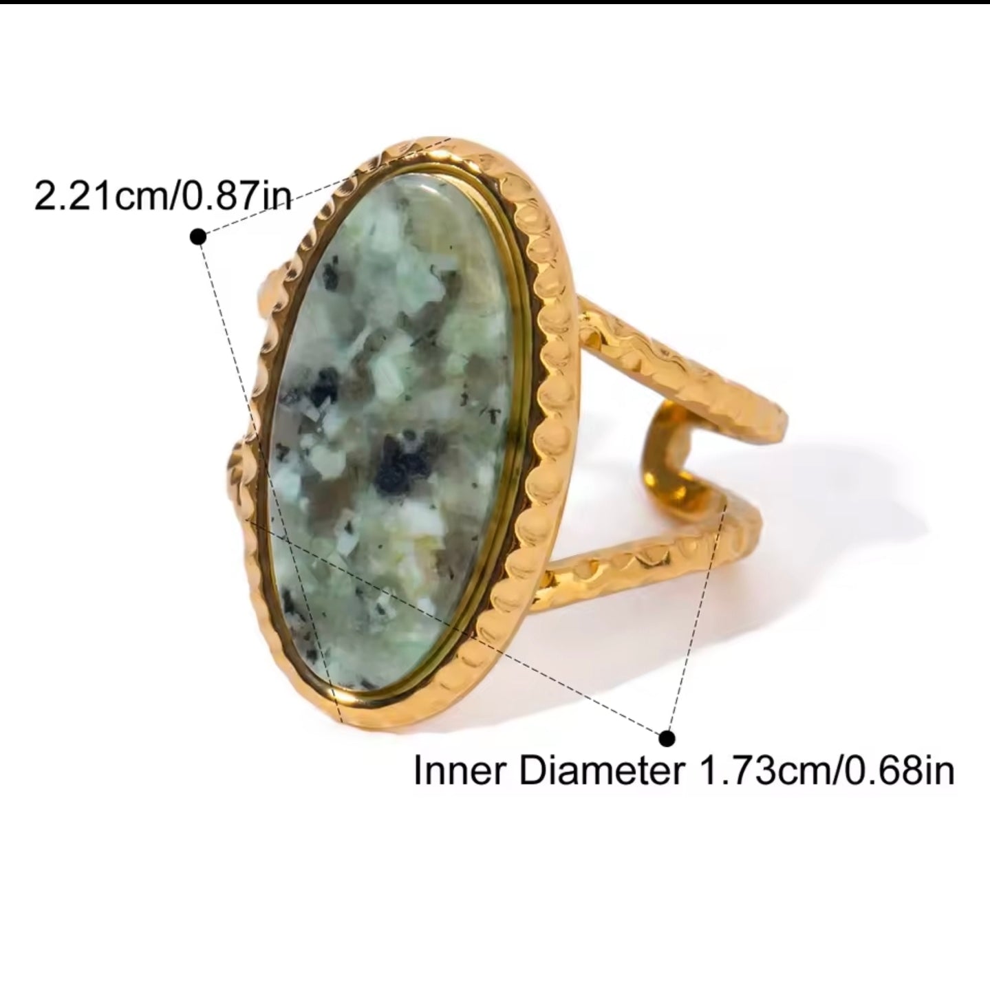 Loz Oval Ring