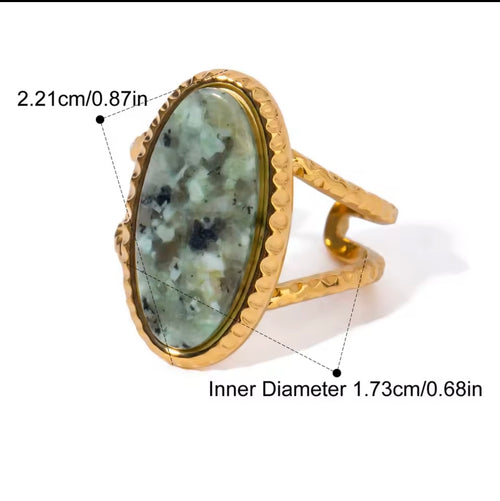 Loz Oval Ring