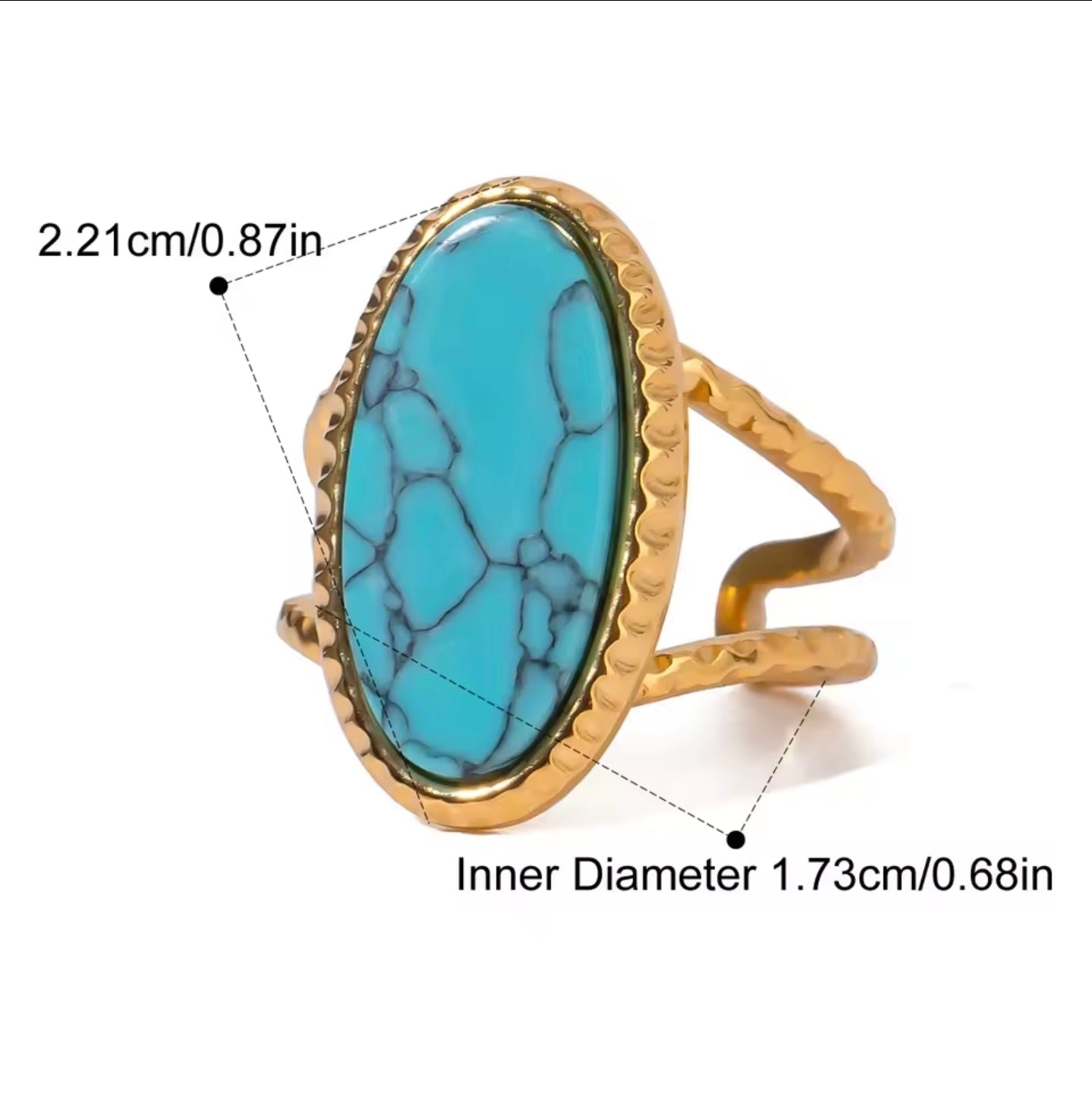 Loz Oval Ring