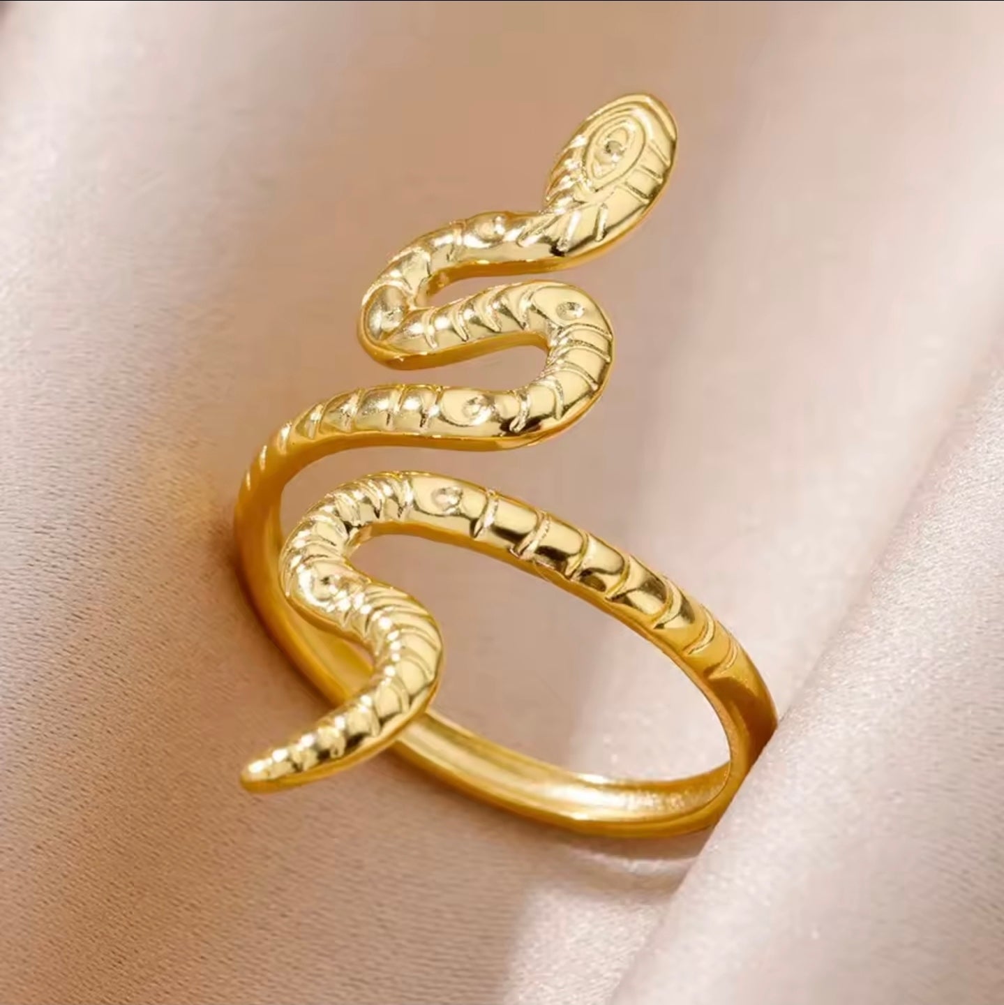 خاتم رَقـش (الأفعى) - Raqsh Snake Ring