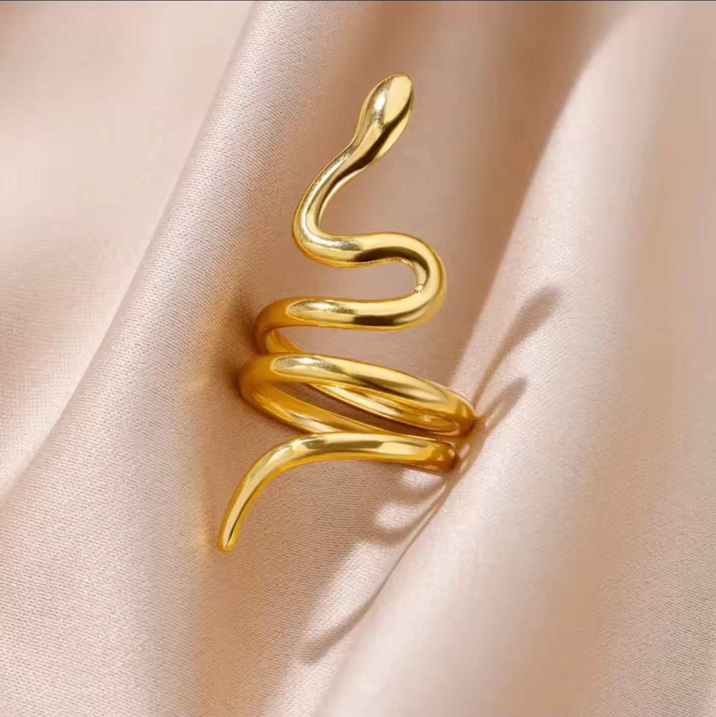 خاتم رَقـش (الأفعى) - Raqsh Snake Ring