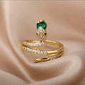 خاتم رَقـش (الأفعى) - Raqsh Snake Ring