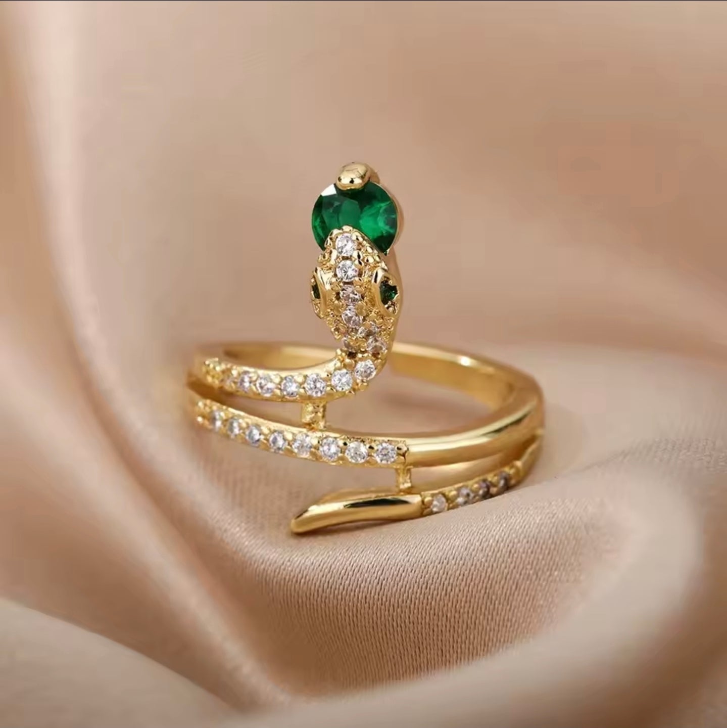 خاتم رَقـش (الأفعى) - Raqsh Snake Ring