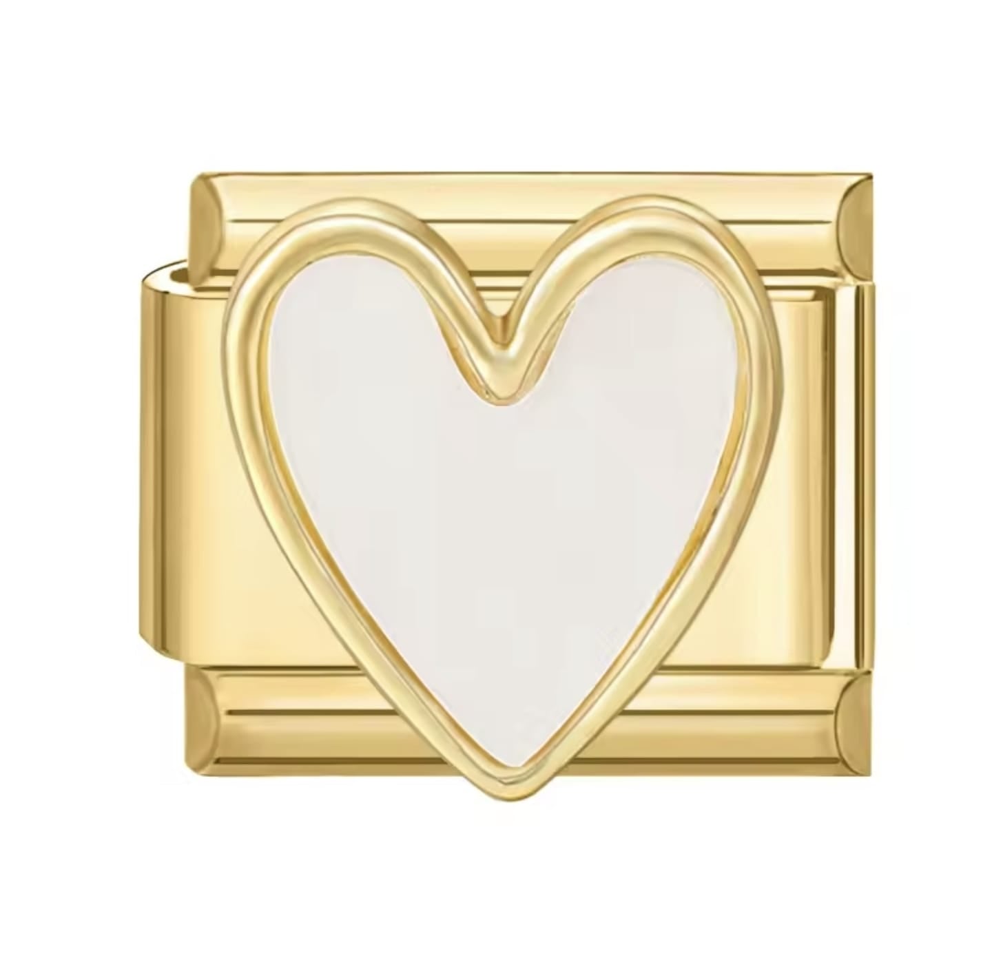 Golden Heart Charms - مجموعة نبض الذهب