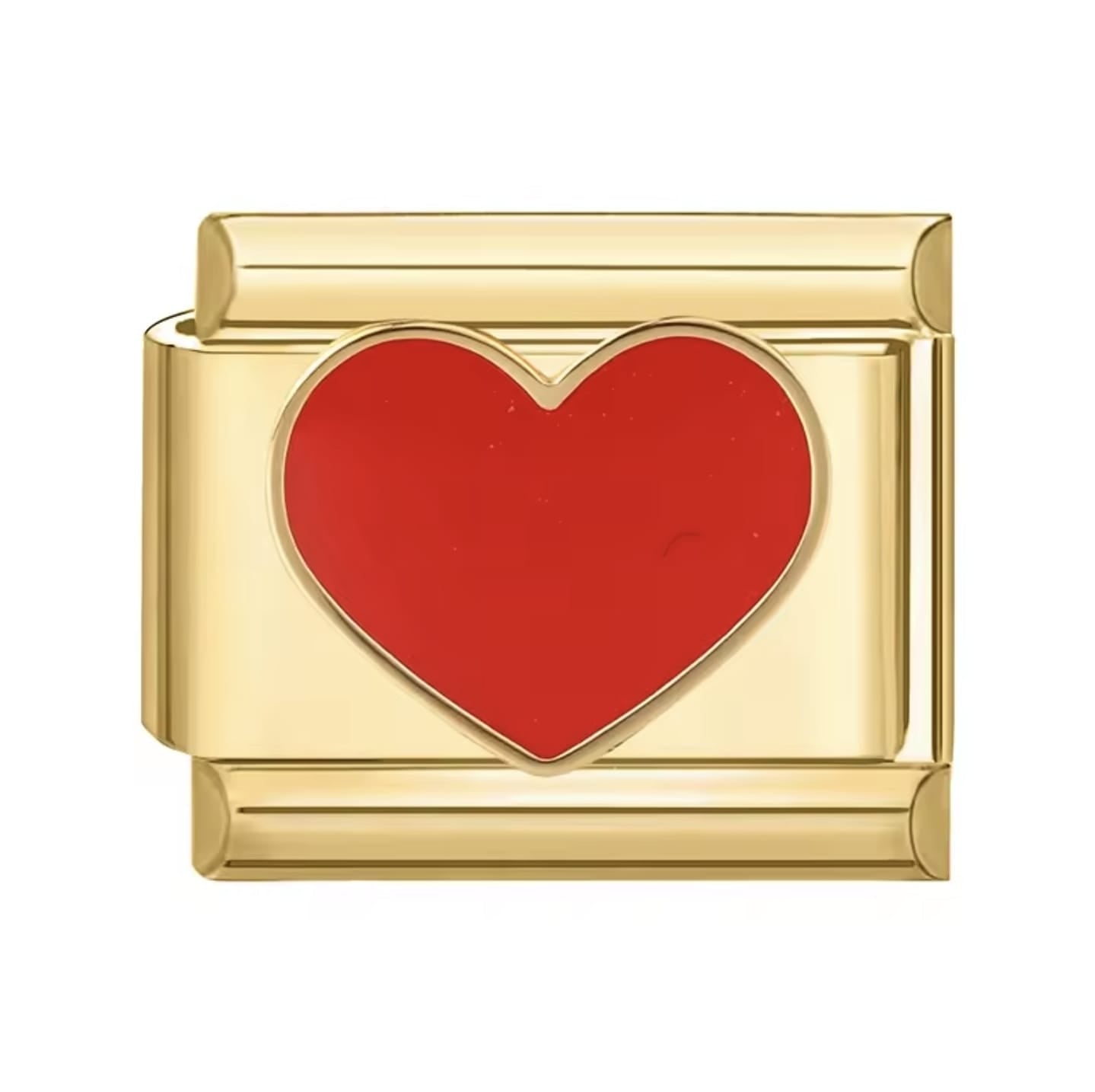 Golden Heart Charms - مجموعة نبض الذهب