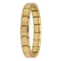 Gold Basic Charm Bracelet