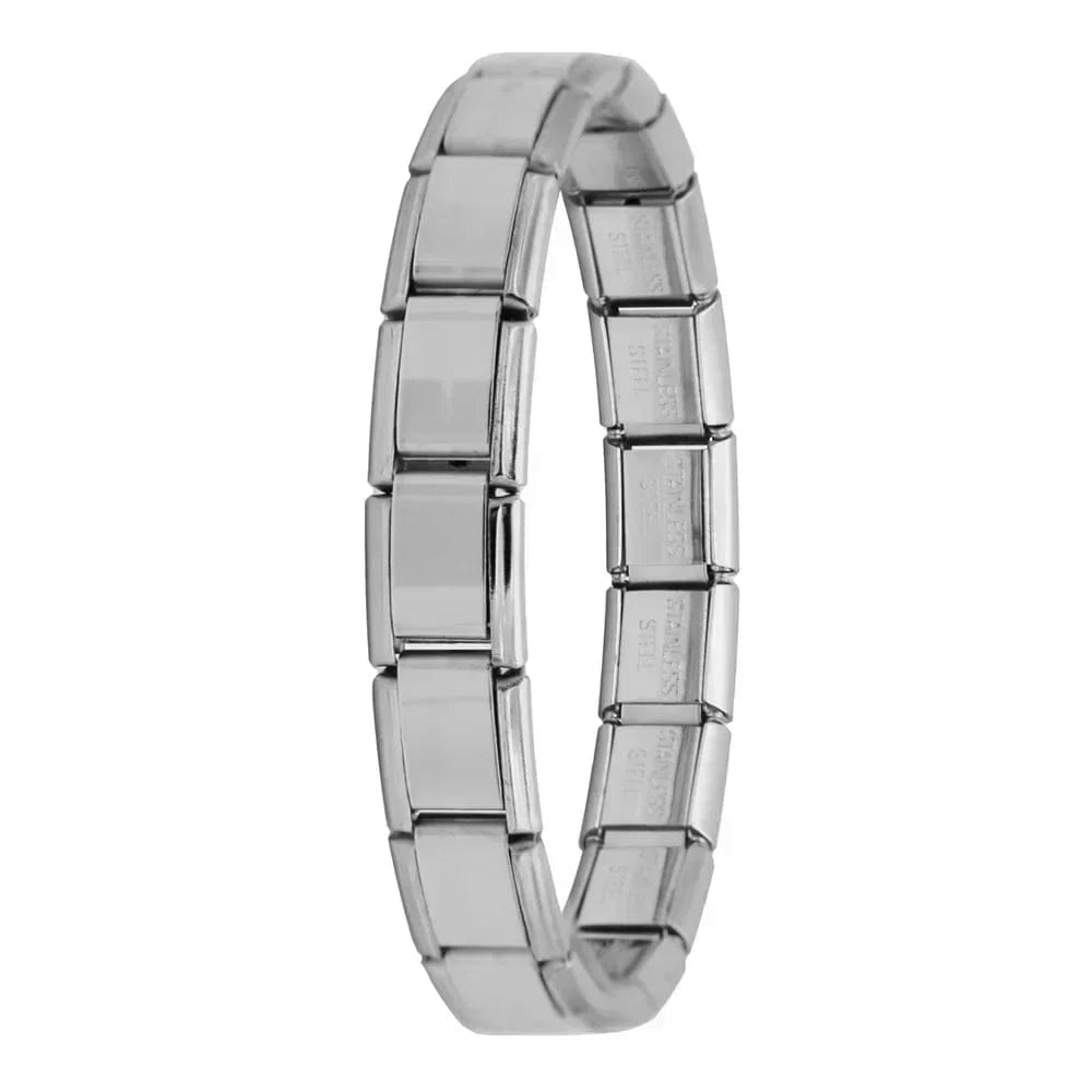 Silver Charms Bracelet