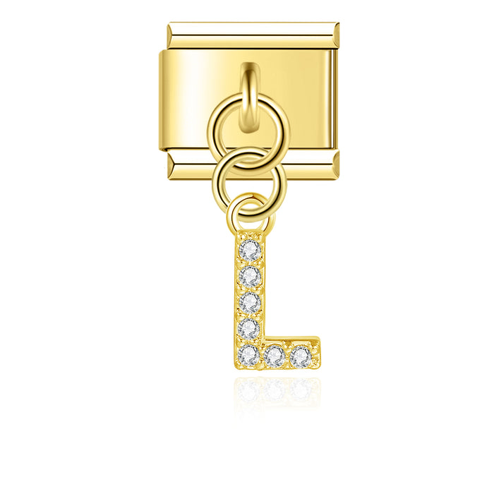 Golden Alphabet Charms - تشارمز الأبجدية الذهبية
