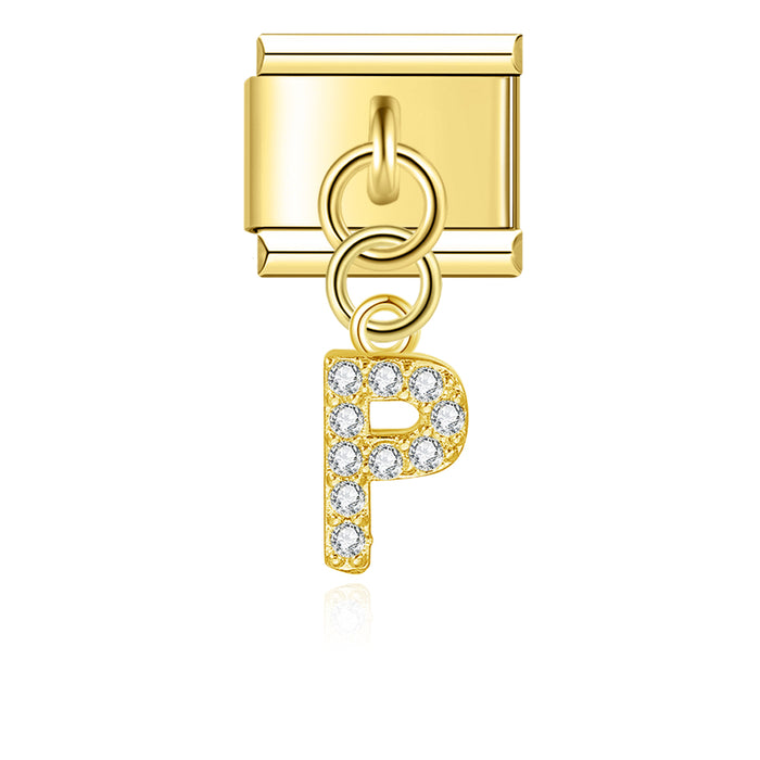 Golden Alphabet Charms - تشارمز الأبجدية الذهبية