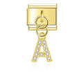 Golden Alphabet Charms - تشارمز الأبجدية الذهبية