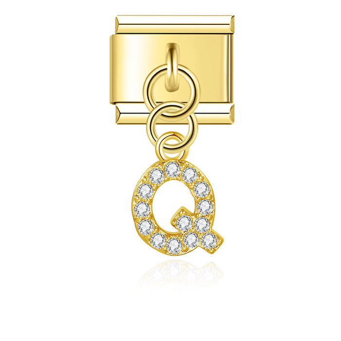 Golden Alphabet Charms - تشارمز الأبجدية الذهبية