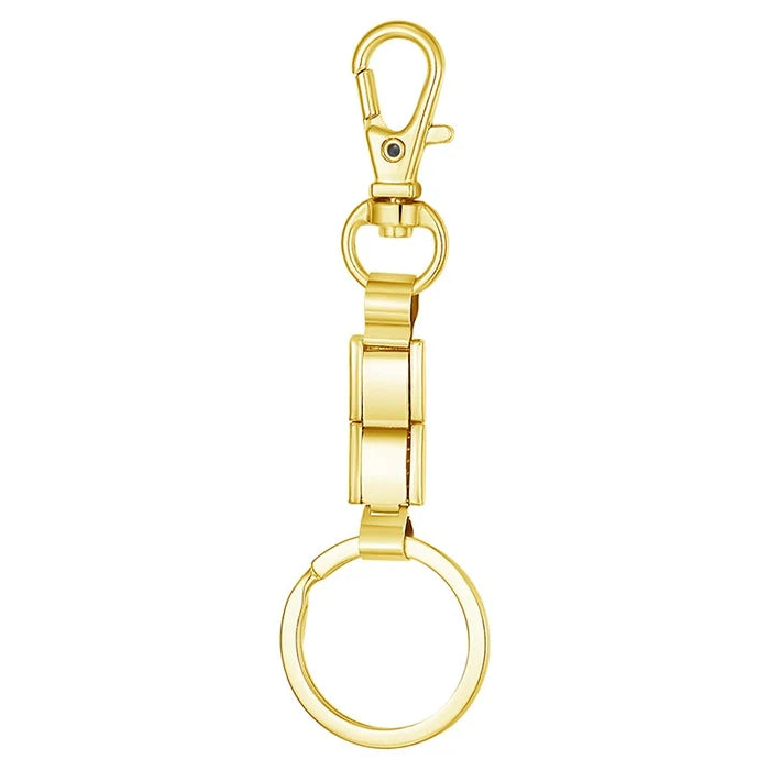 Silver "Charms" Key Chain